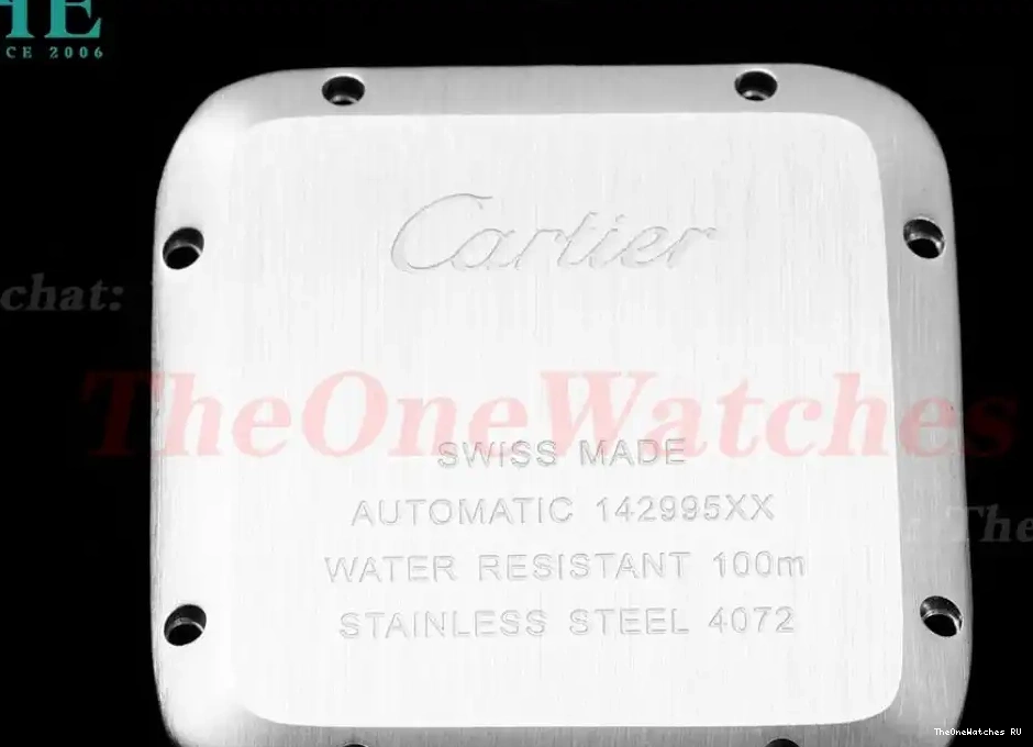 AMG MY9015 40mm Rmn XL SS YG SS Santos Dia 100 Mens 0422